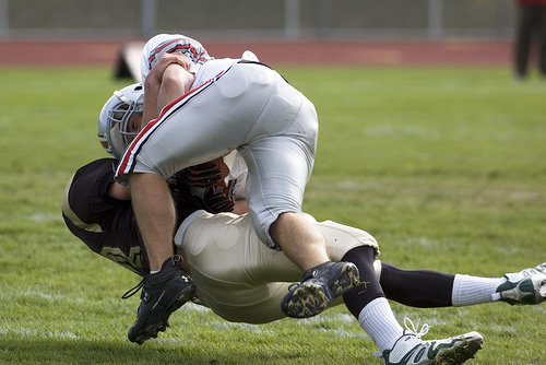 football tackle