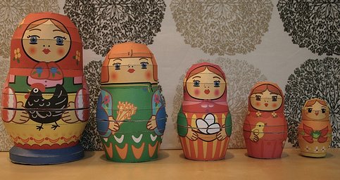 nesting dolls