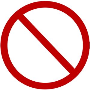 nicubunu_Denied_Sign