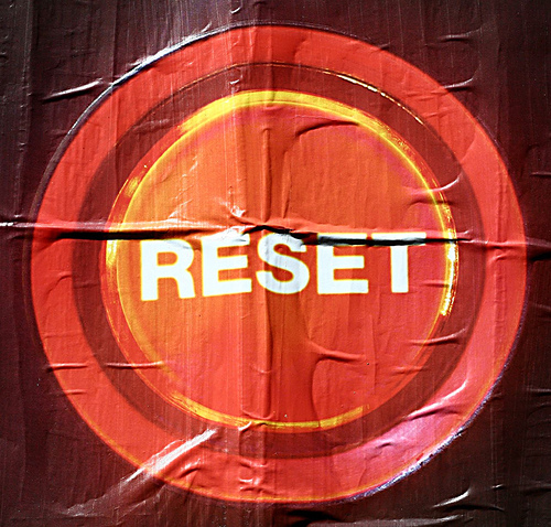 reset button